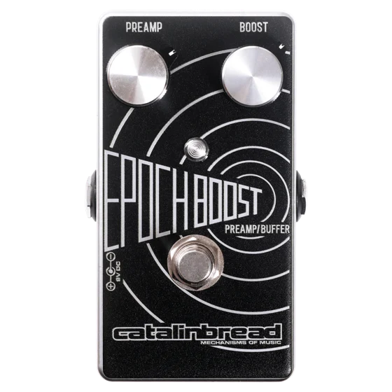 Catalinbread Epoch Boost guitar effects pedal