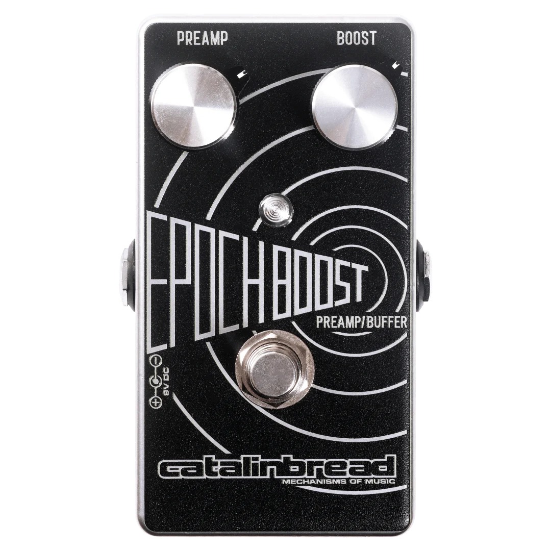 Catalinbread Epoch Boost guitar effects pedal