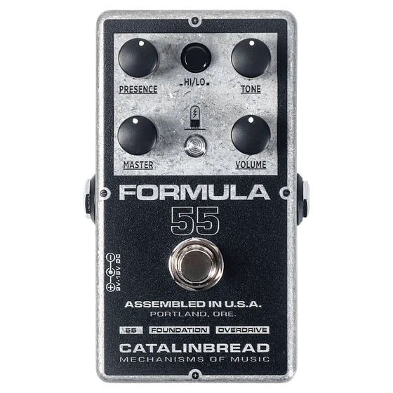 Catalinbread Formula No. 55 guitar effects pedal