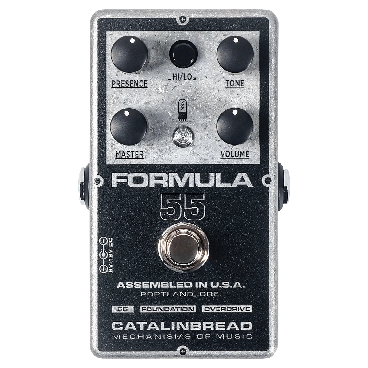 Catalinbread Formula No. 55 guitar effects pedal