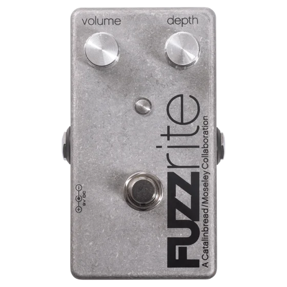 Catalinbread Fuzzrite guitar effects pedal