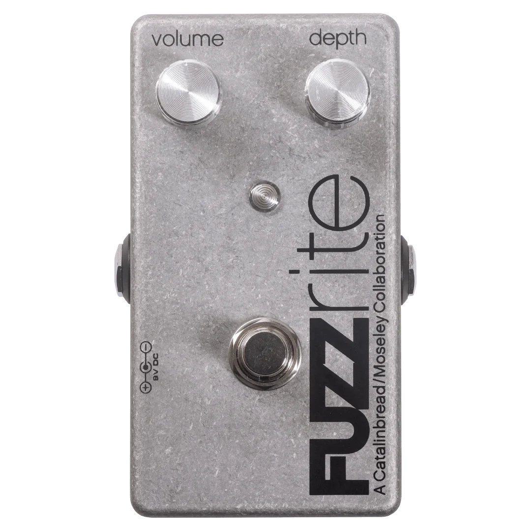 Catalinbread Fuzzrite guitar effects pedal