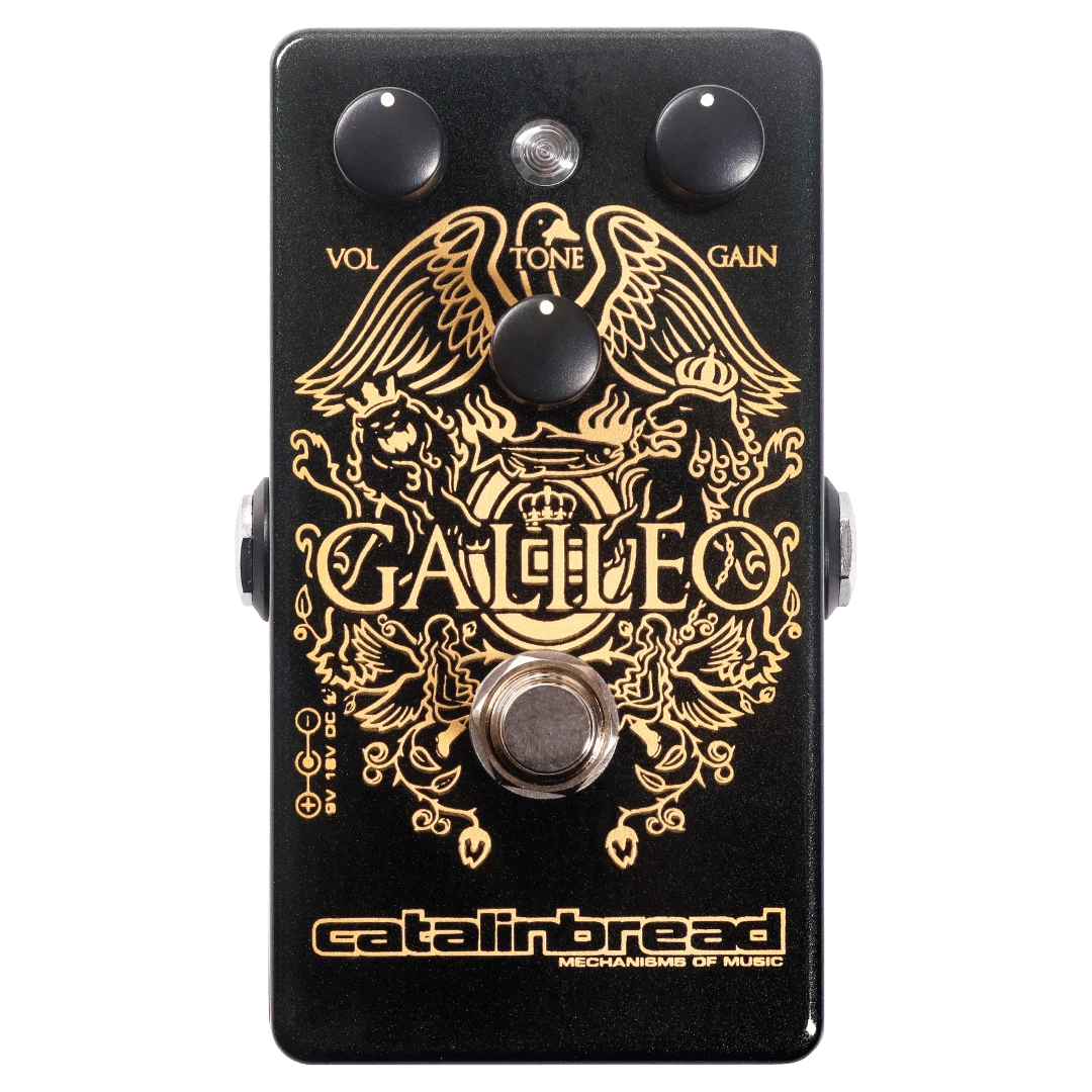 Catalinbread Galileo guitar effects pedal