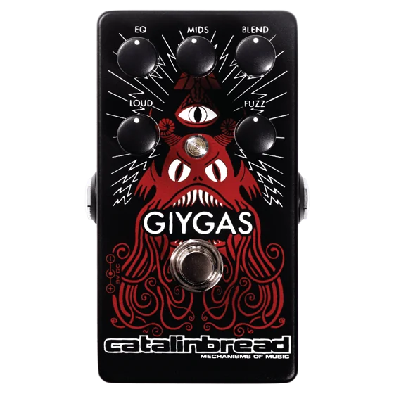 Catalinbread Giygas guitar effects pedal