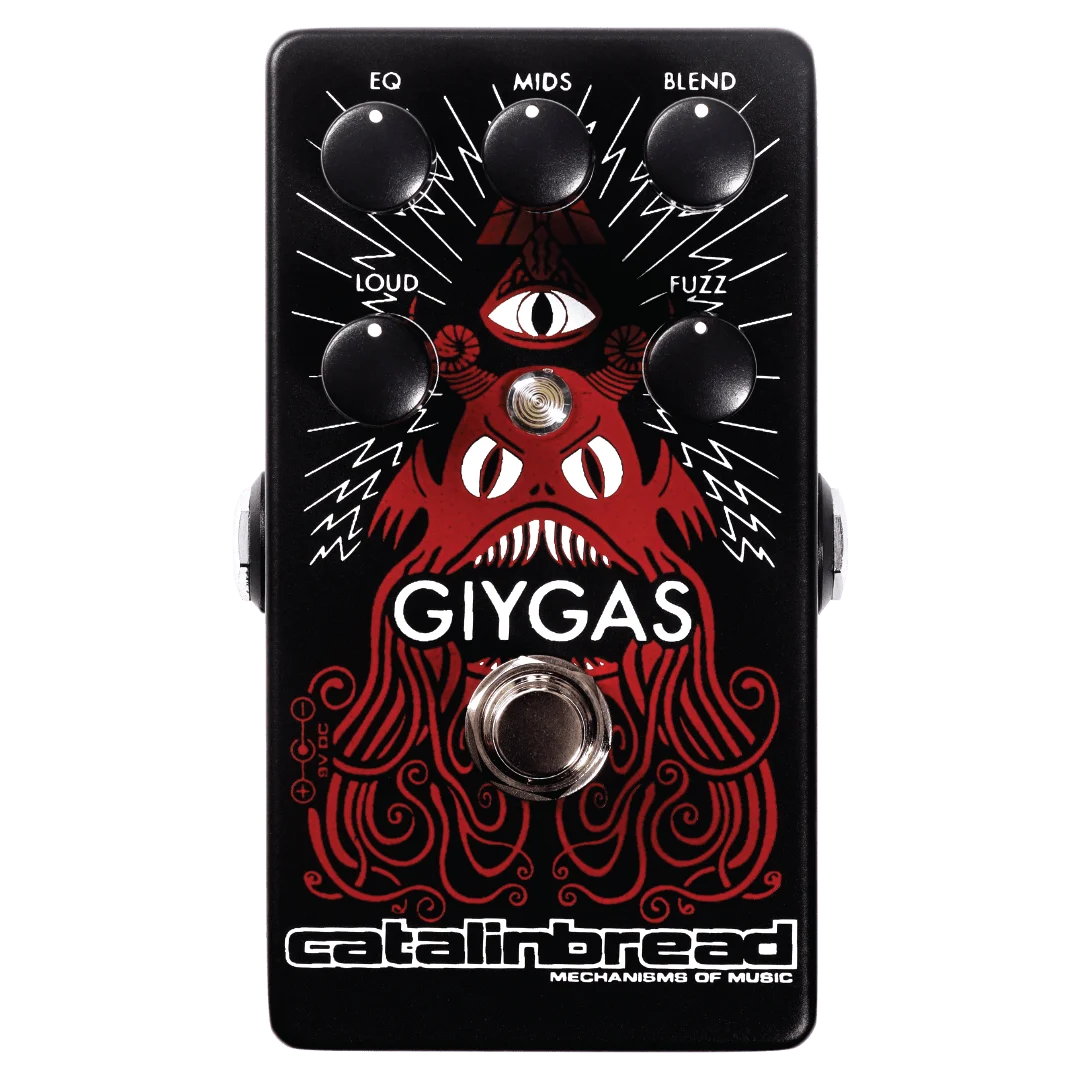 Catalinbread Giygas guitar effects pedal