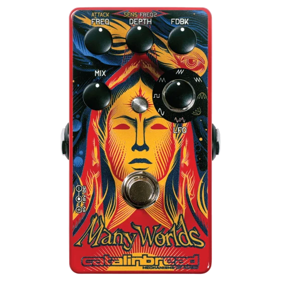 Catalinbread Many Worlds guitar effects pedal