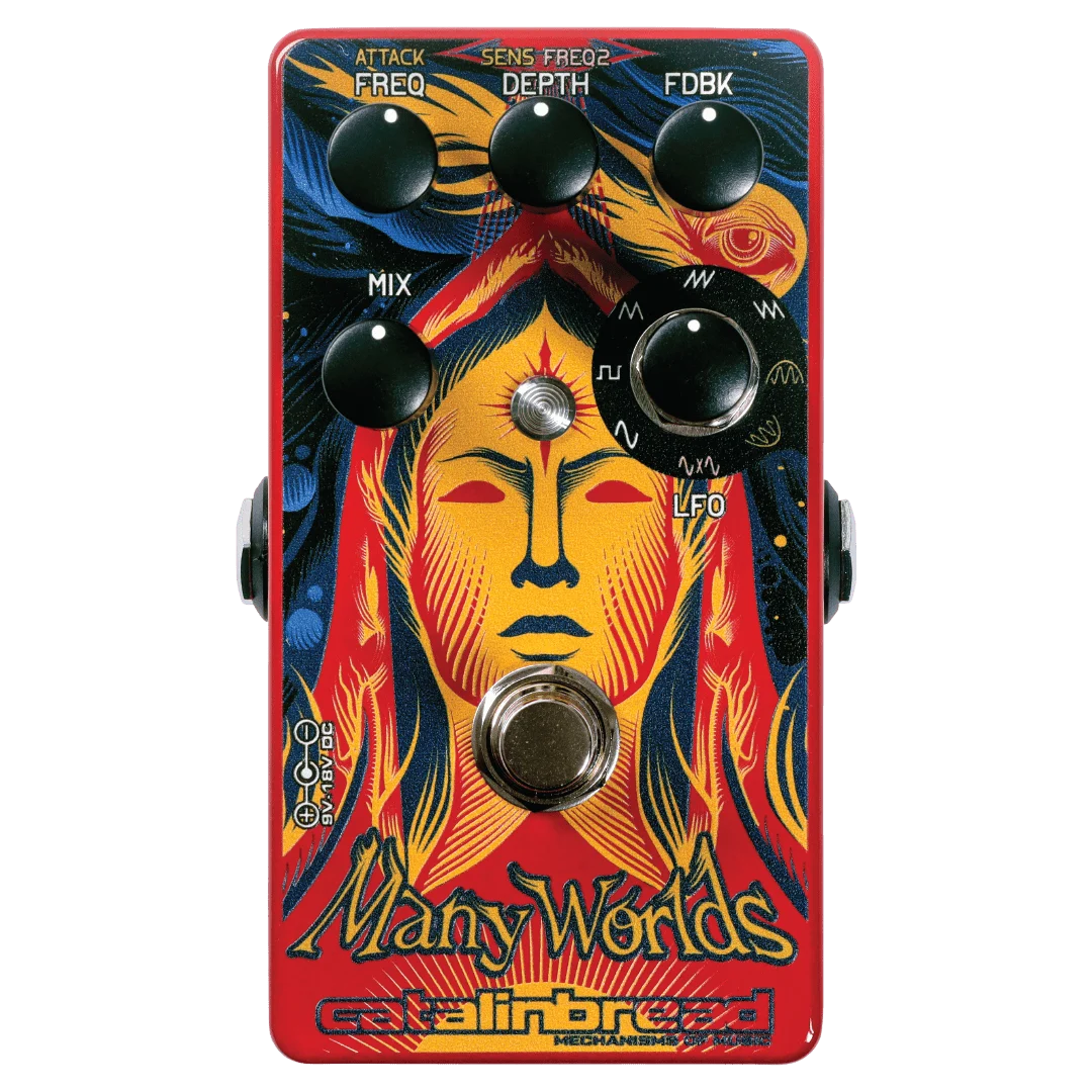Catalinbread Many Worlds guitar effects pedal