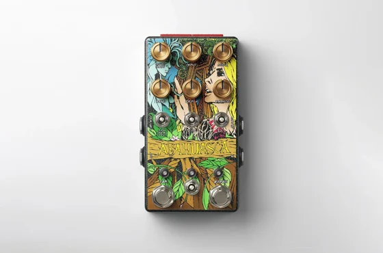 Chase Bliss Ayahuasca guitar effects pedal
