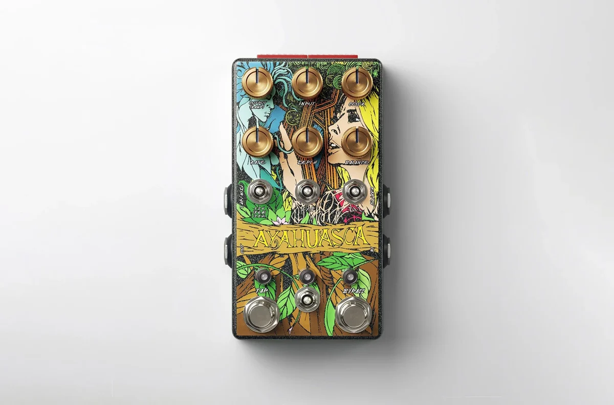 Chase Bliss Ayahuasca guitar effects pedal
