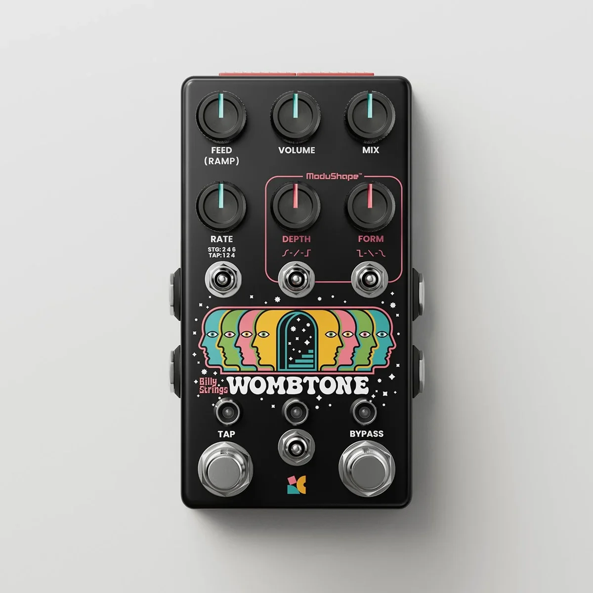 Chase Bliss Billy Strings Wombtone guitar effects pedal