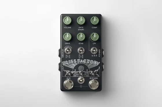 Chase Bliss Bliss Factory guitar effects pedal