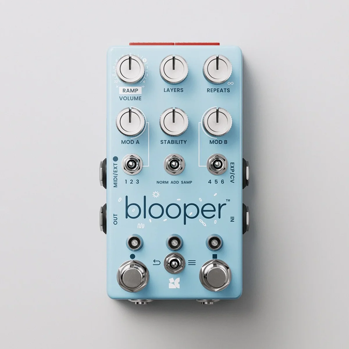Chase Bliss blooper guitar effects pedal