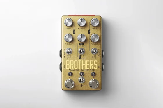 Chase Bliss Brothers guitar effects pedal