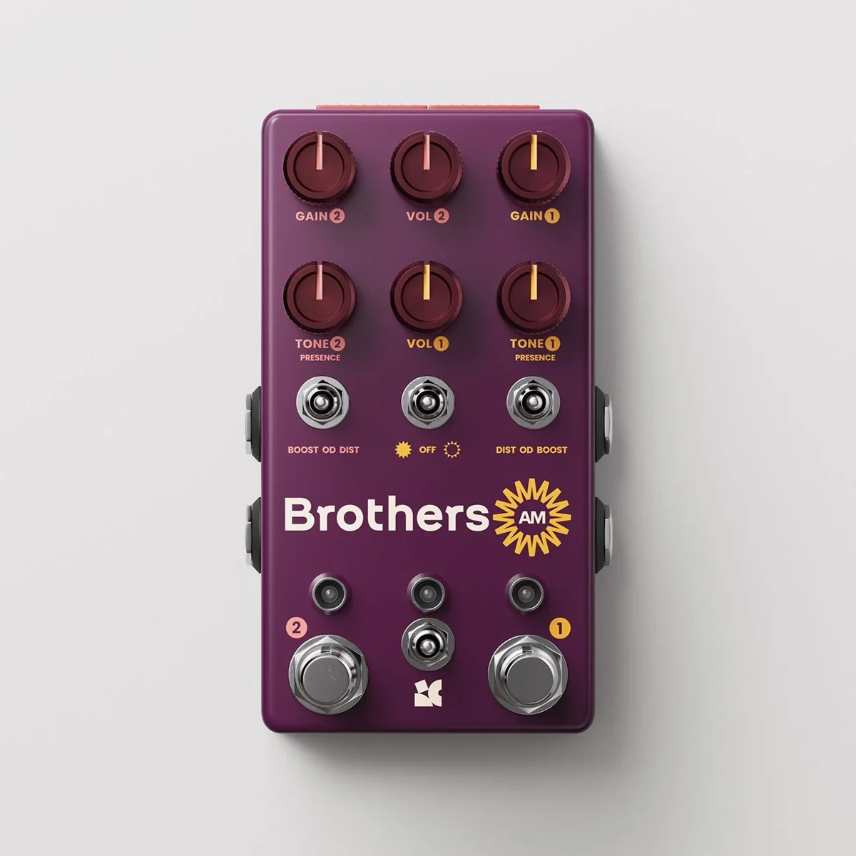 Chase Bliss Brothers AM guitar effects pedal