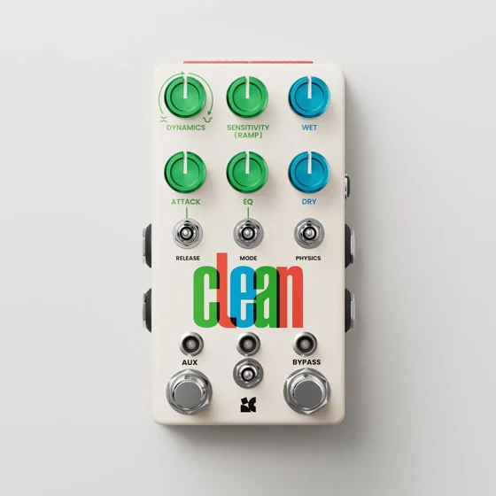 Chase Bliss Clean guitar effects pedal