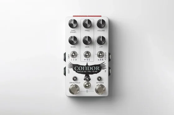 Chase Bliss Condor guitar effects pedal