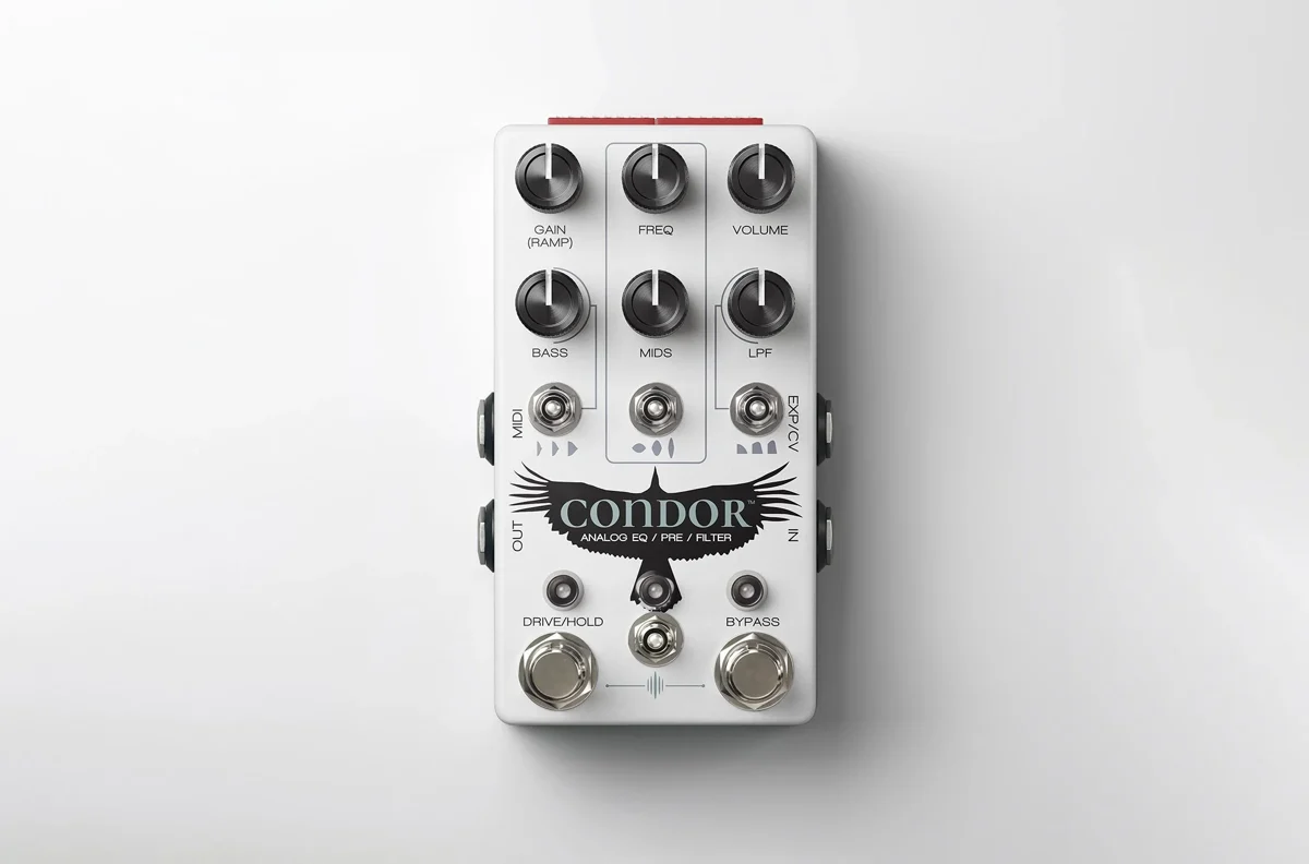 Chase Bliss Condor guitar effects pedal