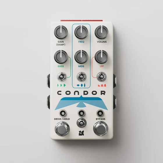 Chase Bliss Condor HiFi guitar effects pedal
