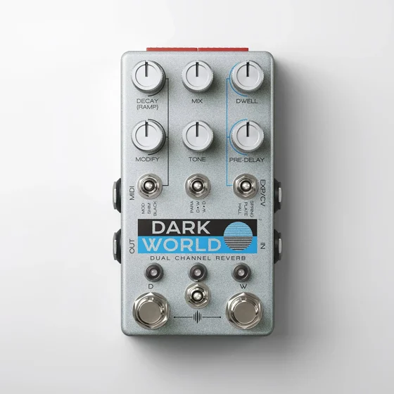 Chase Bliss Dark World guitar effects pedal