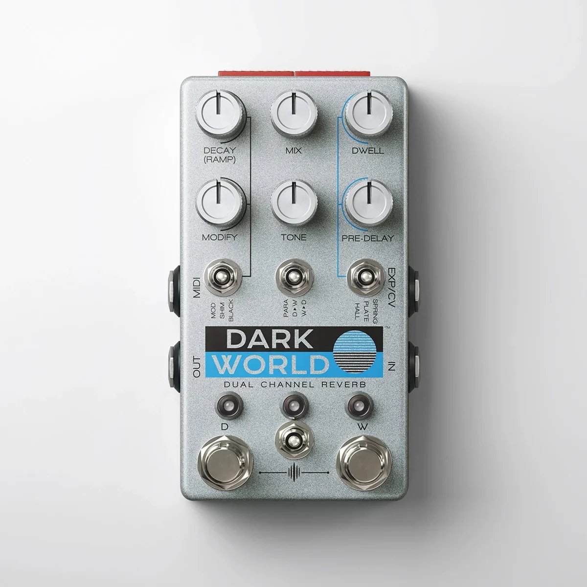 Chase Bliss Dark World guitar effects pedal