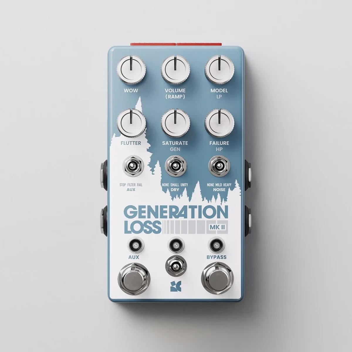 Chase Bliss Generation Loss MKII guitar effects pedal