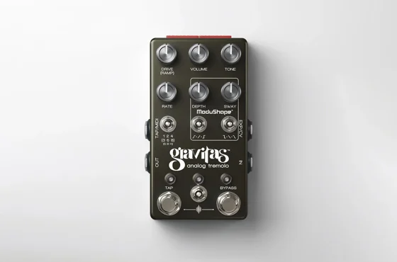 Chase Bliss Gravitas guitar effects pedal