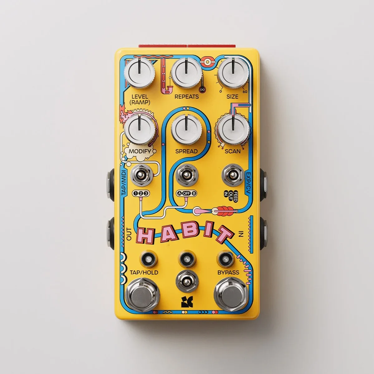 Chase Bliss Habit guitar effects pedal