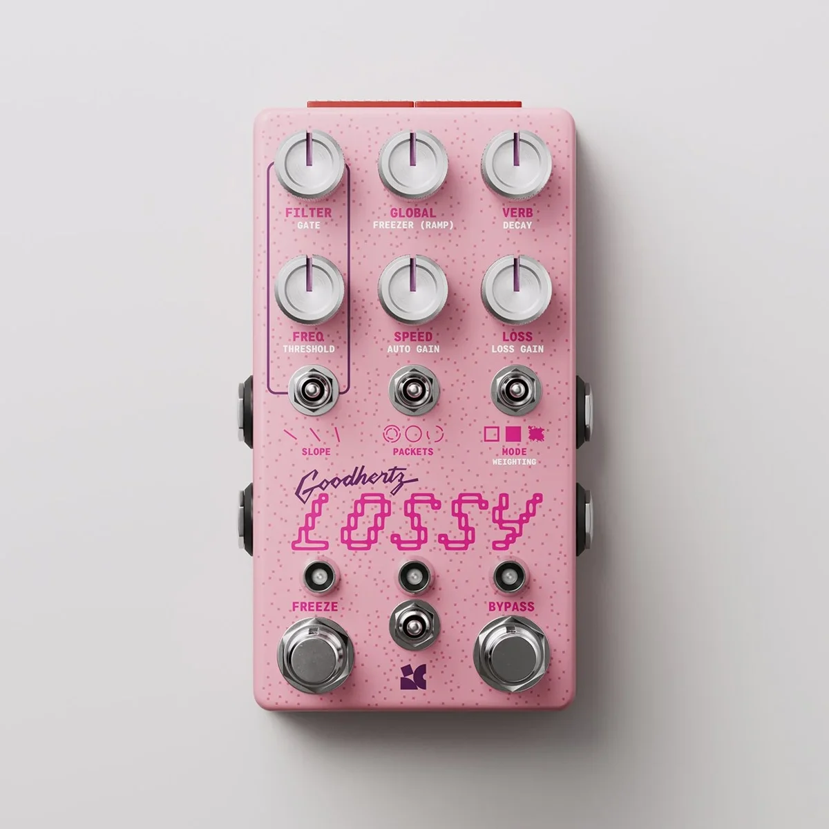 Chase Bliss Lossy guitar effects pedal
