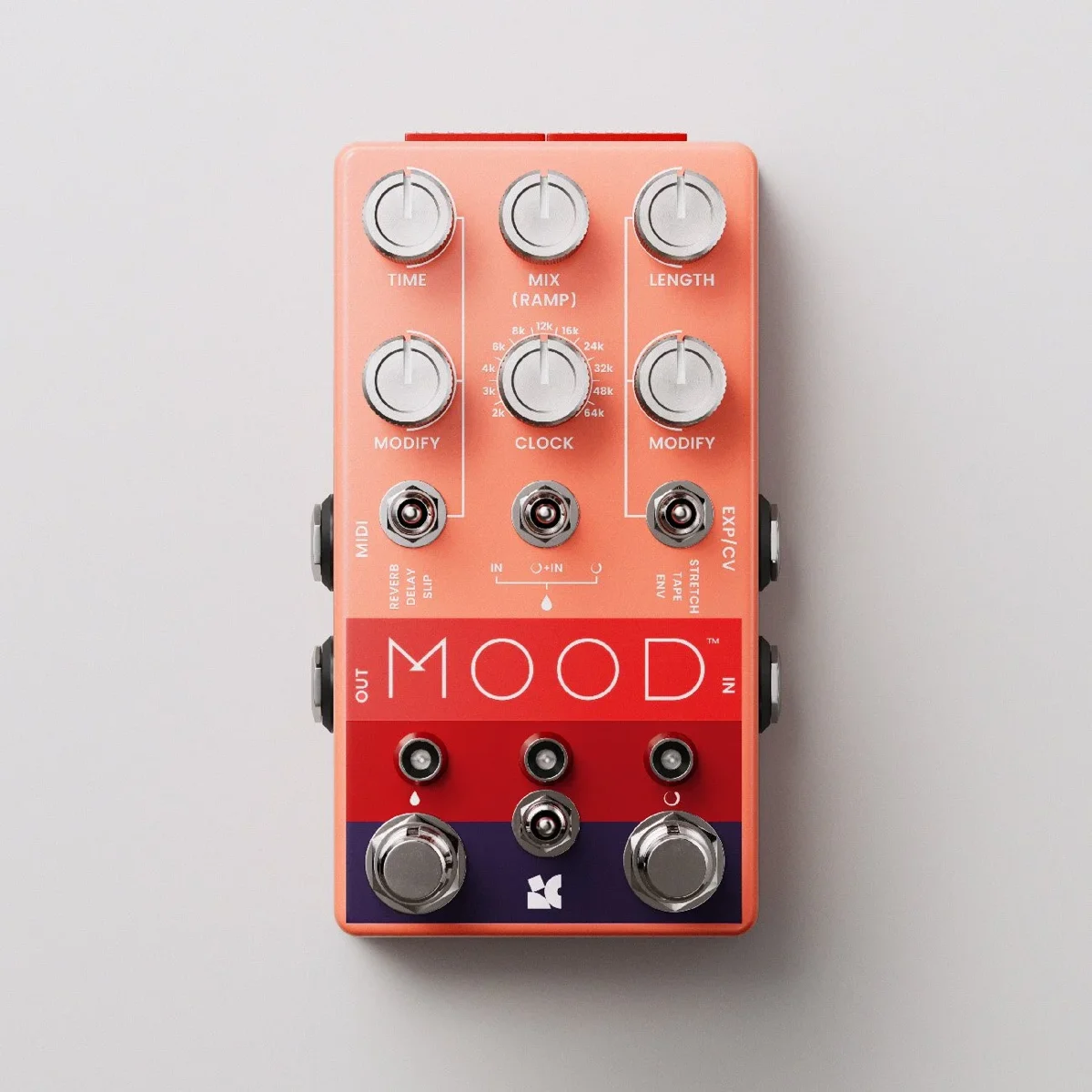 Chase Bliss MOOD MKI guitar effects pedal