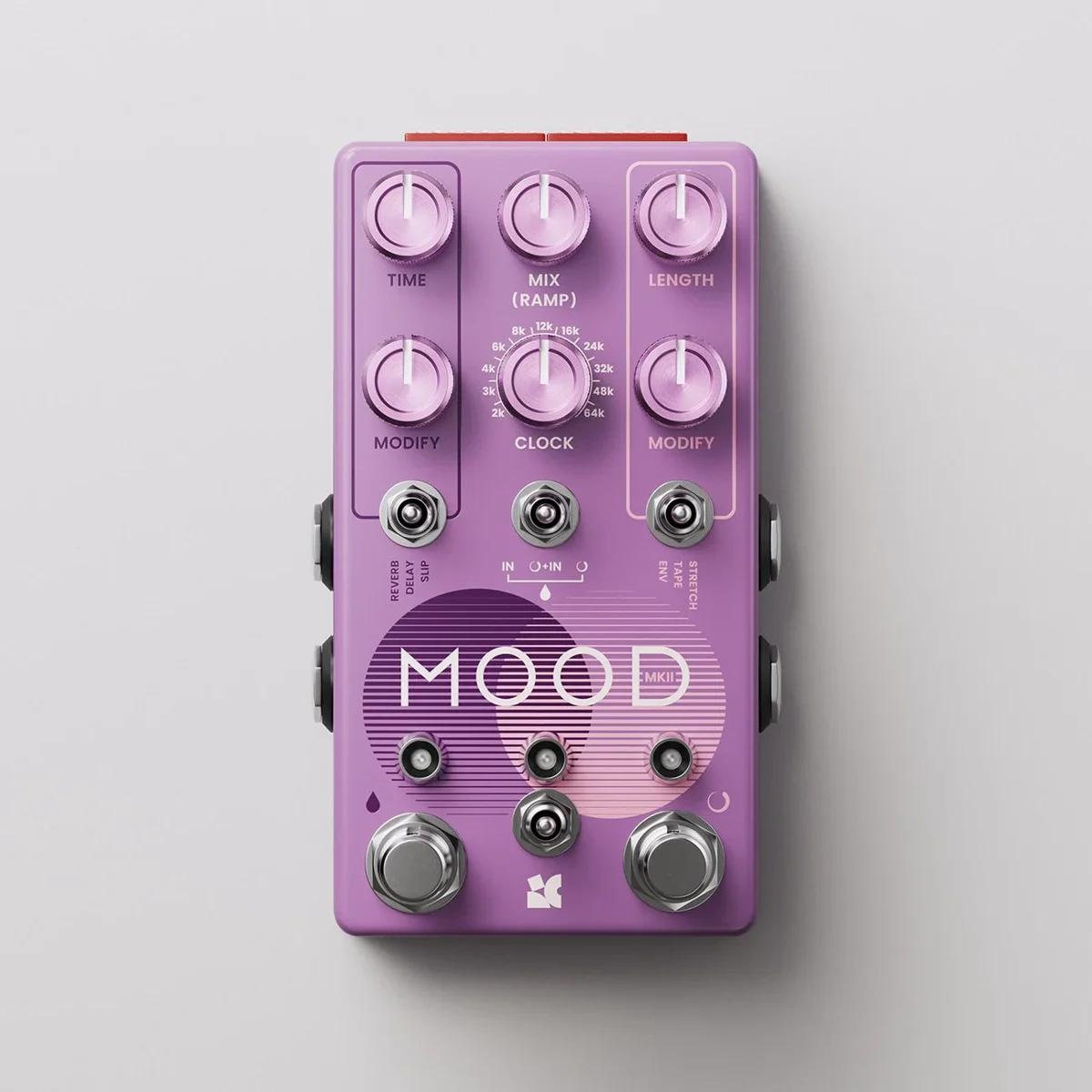 Chase Bliss MOOD MKII guitar effects pedal