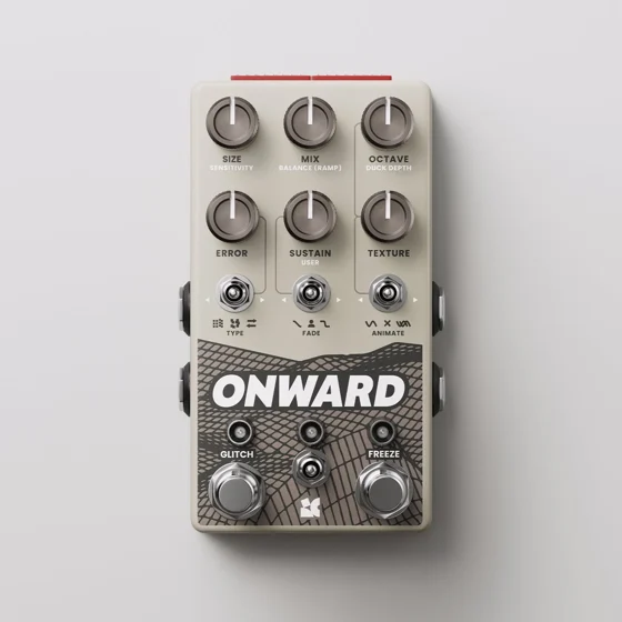 Chase Bliss Onward guitar effects pedal