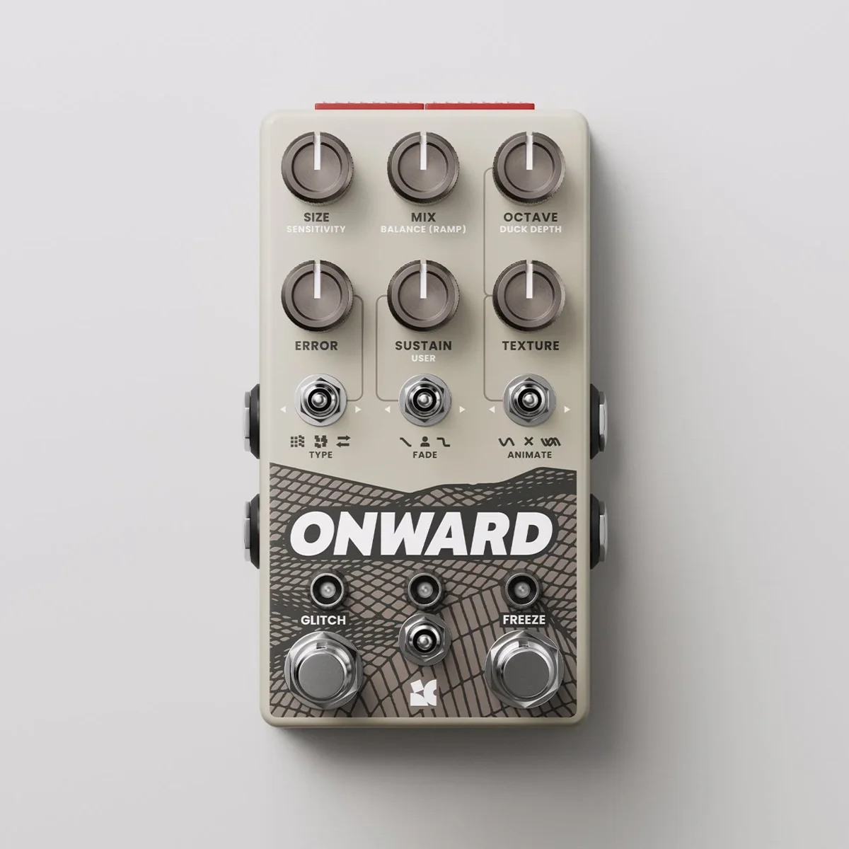 Chase Bliss Onward guitar effects pedal