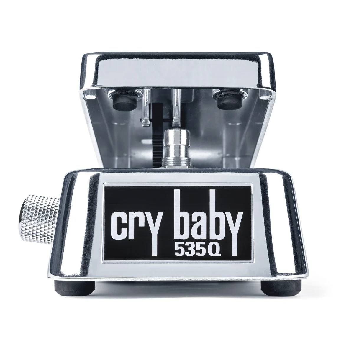 Cry Baby 535Q Multi-Wah Chrome guitar effects pedal