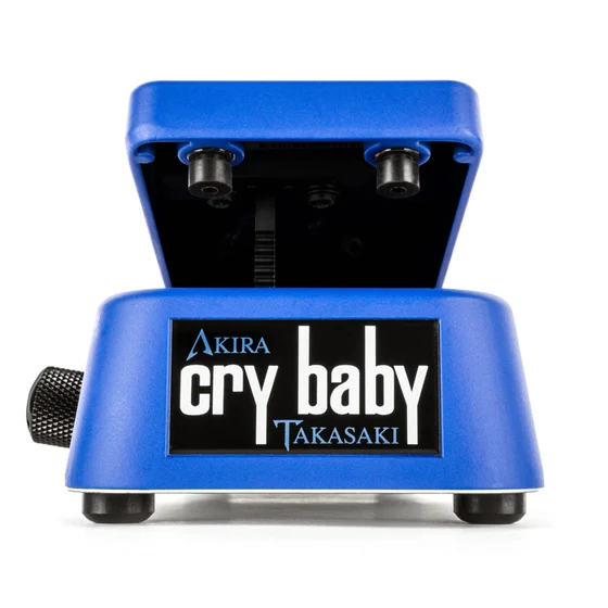 Cry Baby Akira Takasaki Fuzz Wah guitar effects pedal