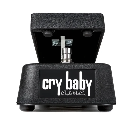 Cry Baby Clyde McCoy Cry Baby Wah guitar effects pedal