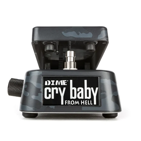 Cry Baby Dimebag Cry Baby From Hell Wah guitar effects pedal