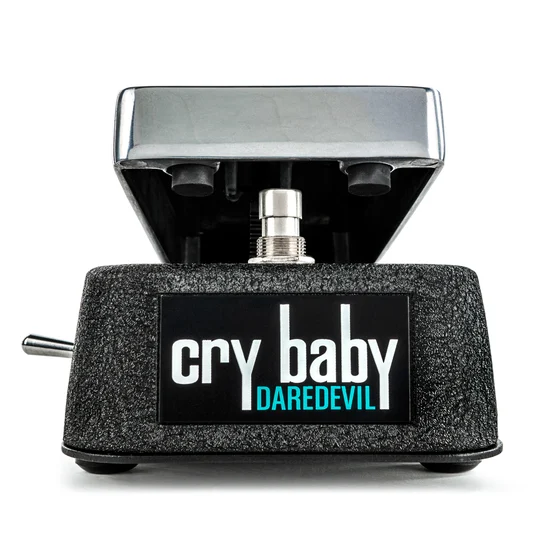 Cry Baby Daredevil Fuzz Wah guitar effects pedal