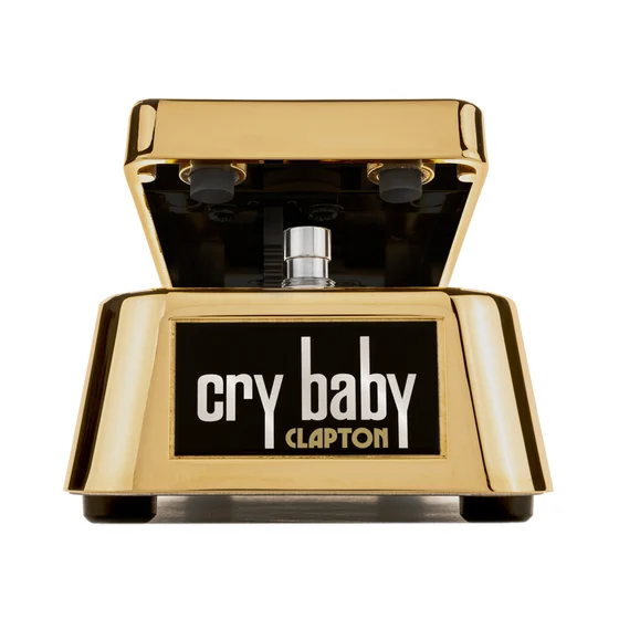 Cry Baby Eric Clapton Cry Baby Wah guitar effects pedal