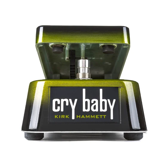 Cry Baby Kirk Hammett Cry Baby Wah guitar effects pedal