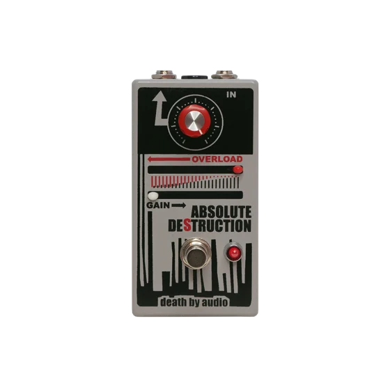 Death By Audio Absolute Destruction guitar effects pedal