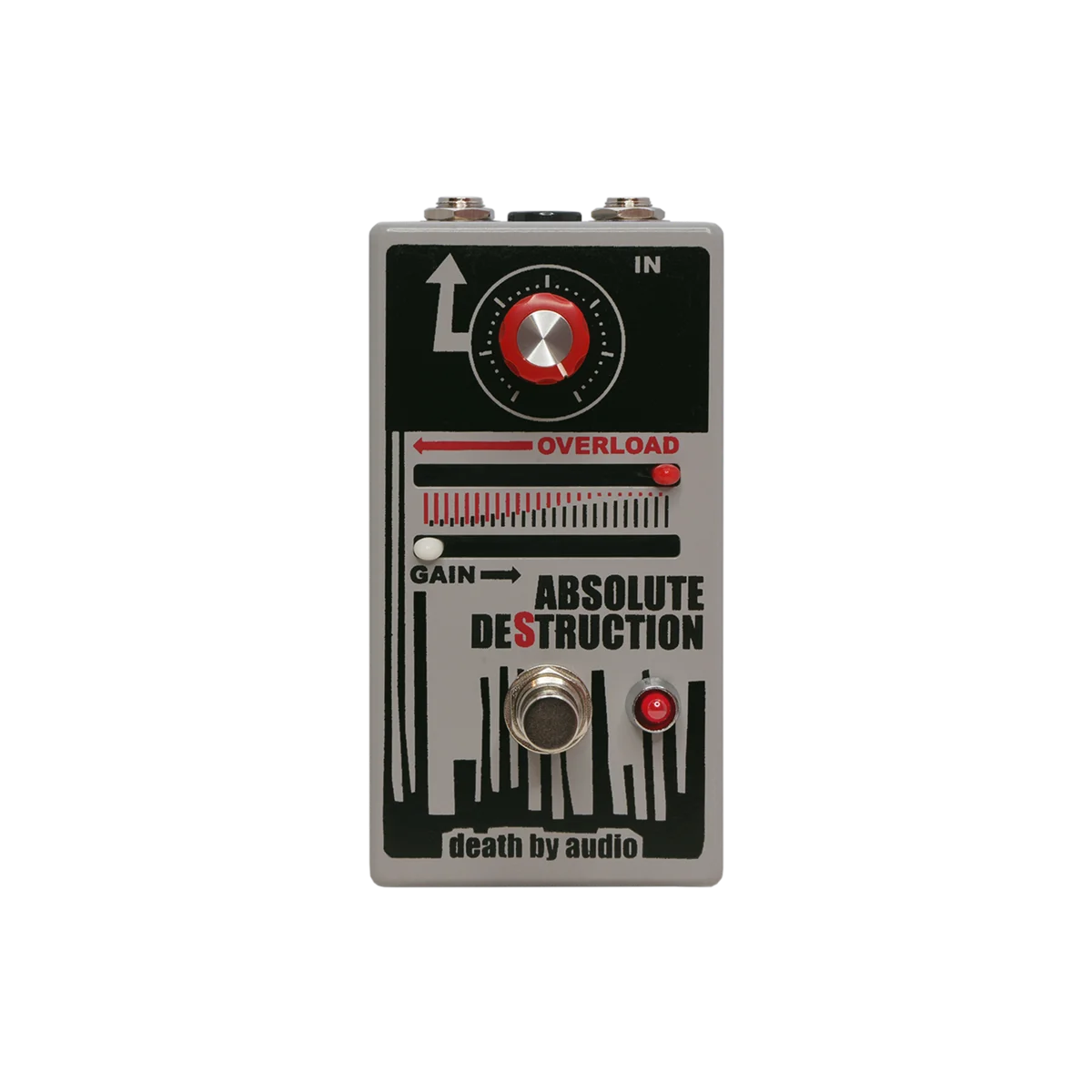 Death By Audio Absolute Destruction guitar effects pedal