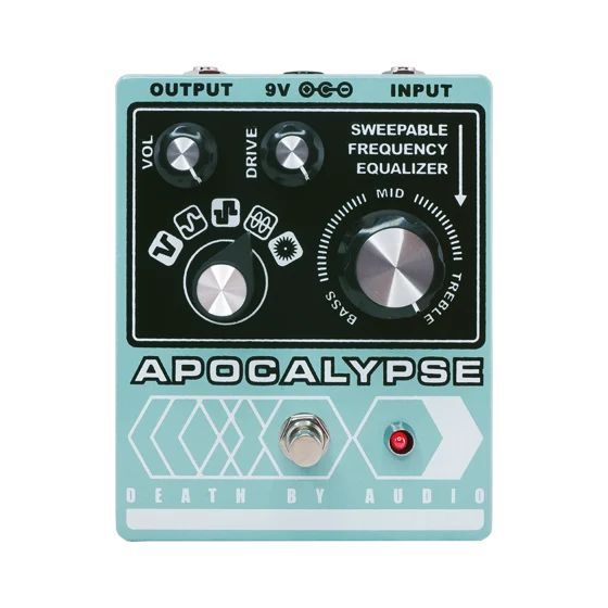 Death By Audio Apocalypse guitar effects pedal