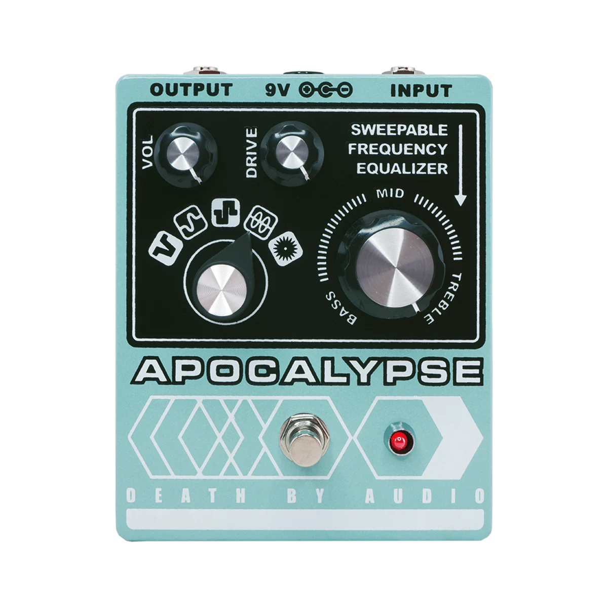 Death By Audio Apocalypse guitar effects pedal