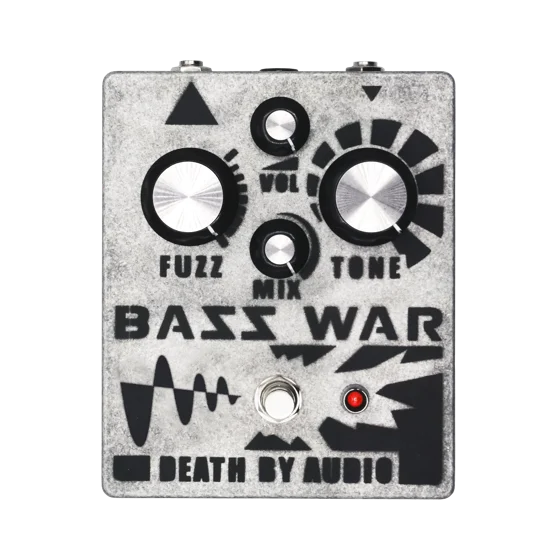 Death By Audio Bass War guitar effects pedal