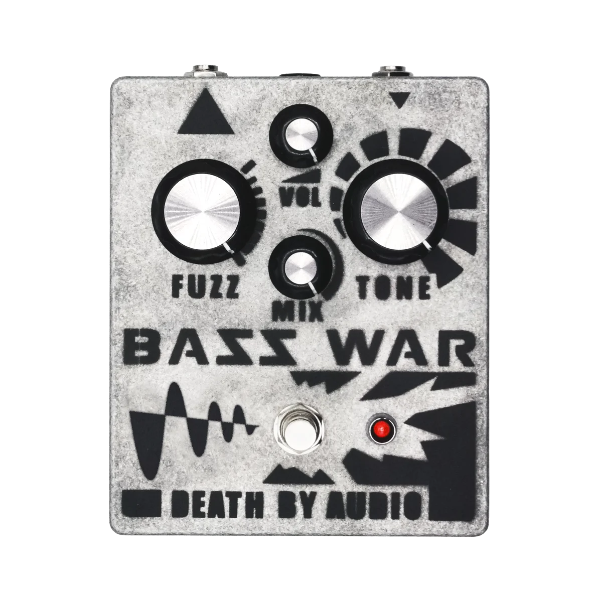 Death By Audio Bass War guitar effects pedal