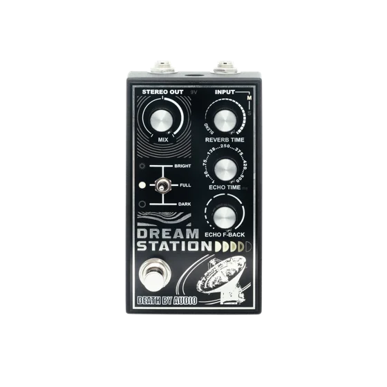 Death By Audio Dream Station guitar effects pedal