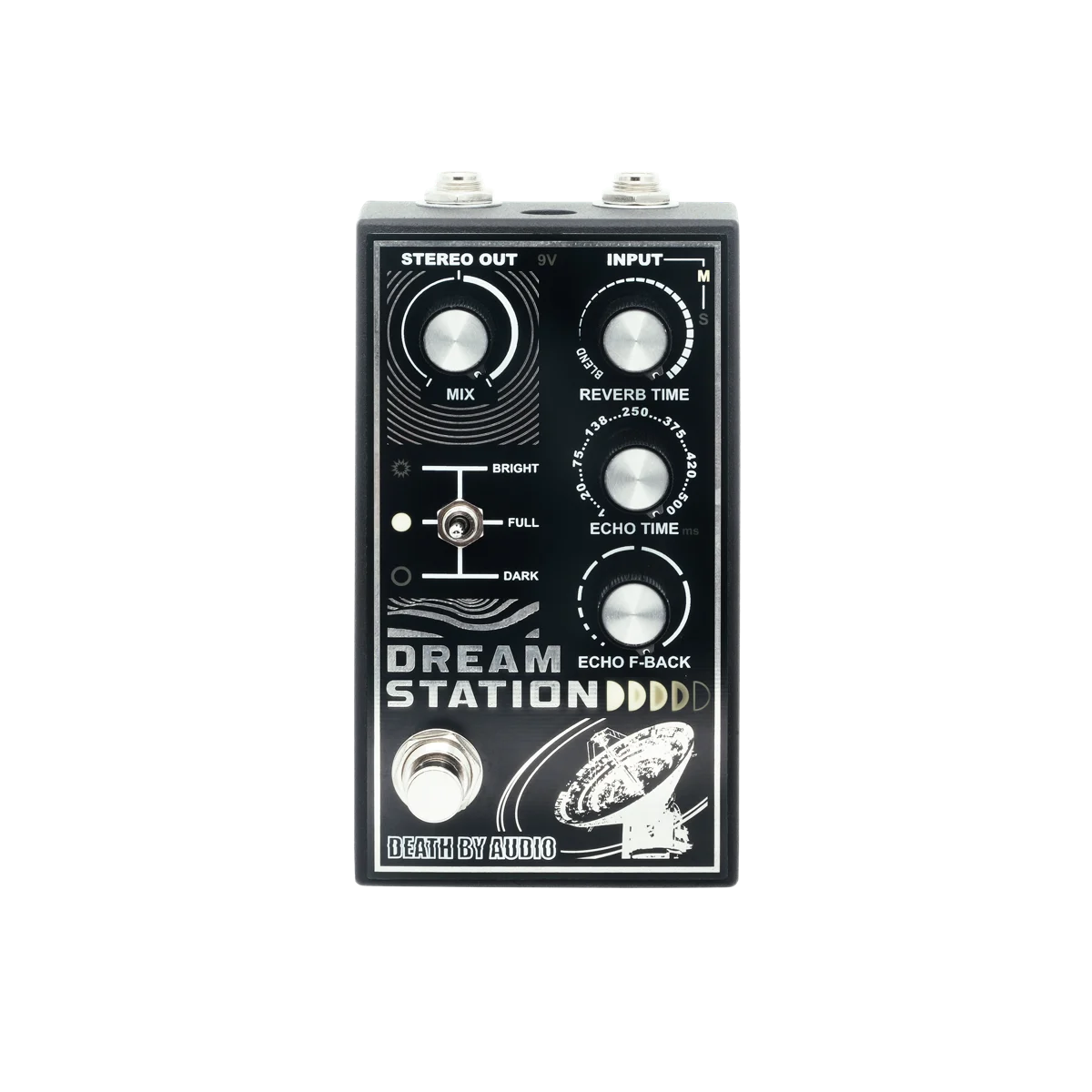 Death By Audio Dream Station guitar effects pedal
