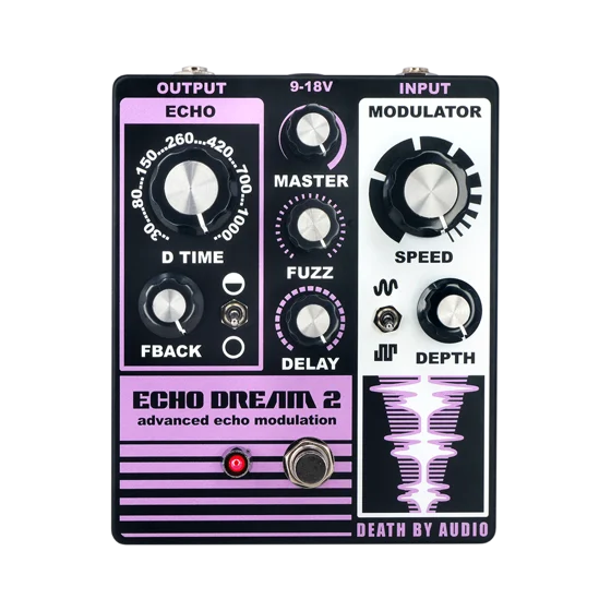 Death By Audio Echo Dream 2 guitar effects pedal