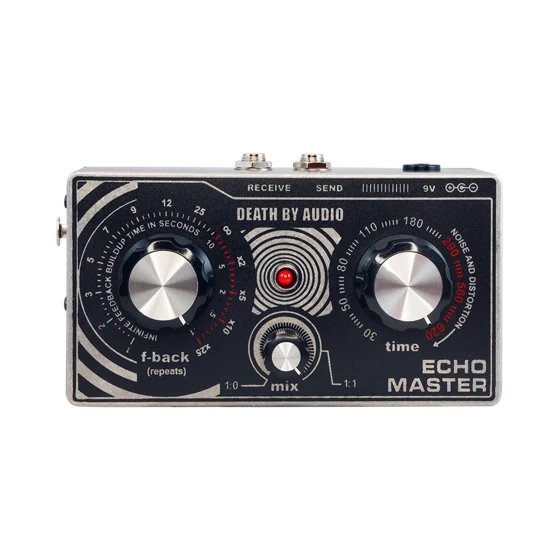 Death By Audio Echo Master guitar effects pedal