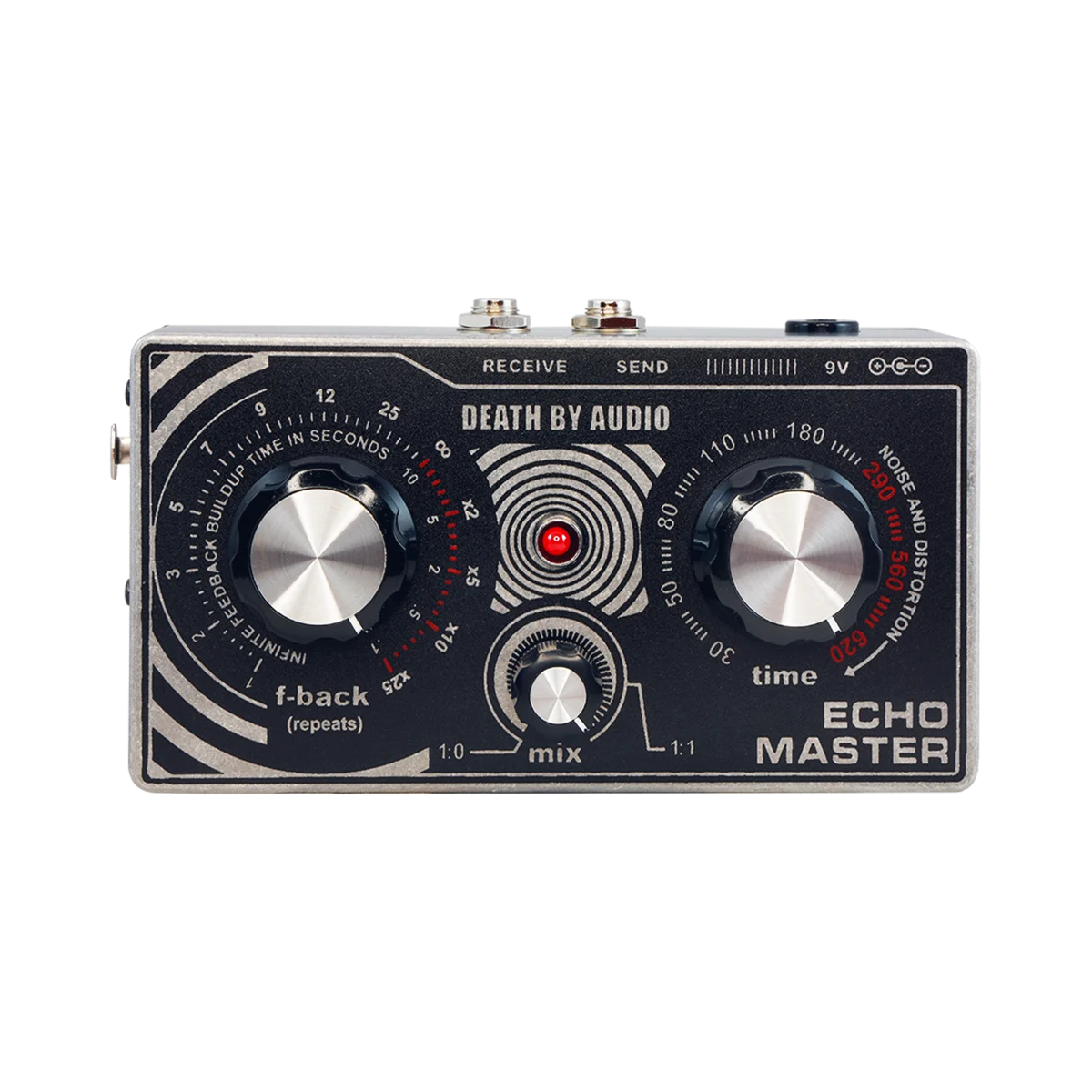 Death By Audio Echo Master guitar effects pedal